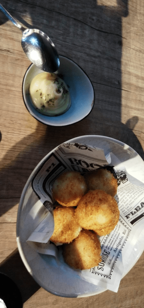 Good Neighbor Cafe's Chicken Croquettas