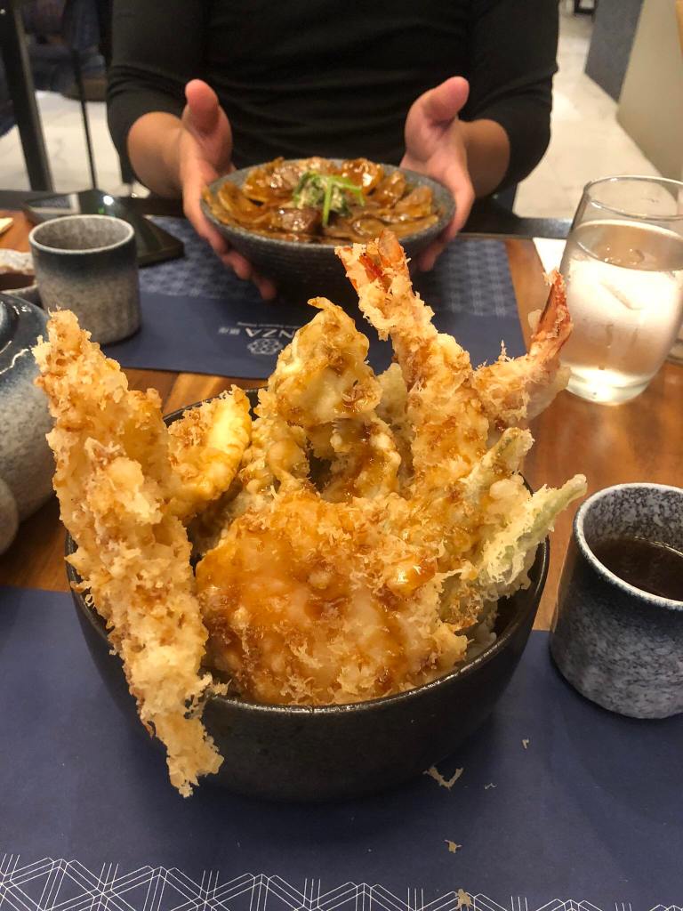 Tendon Tempura