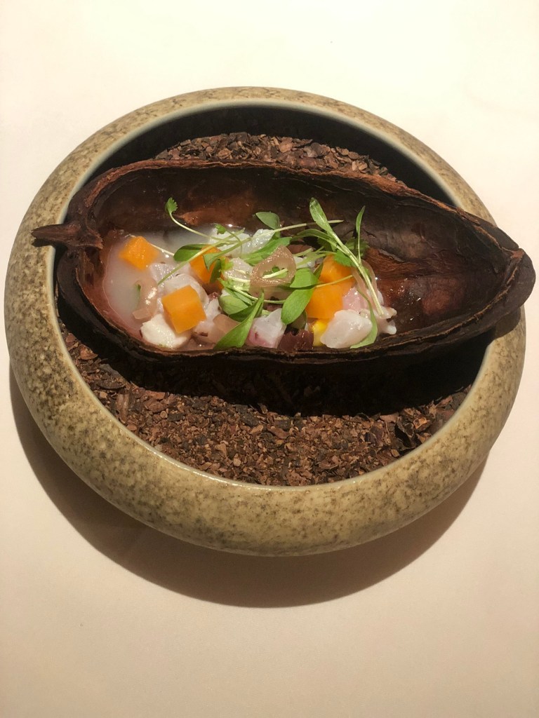 Cacao Ceviche