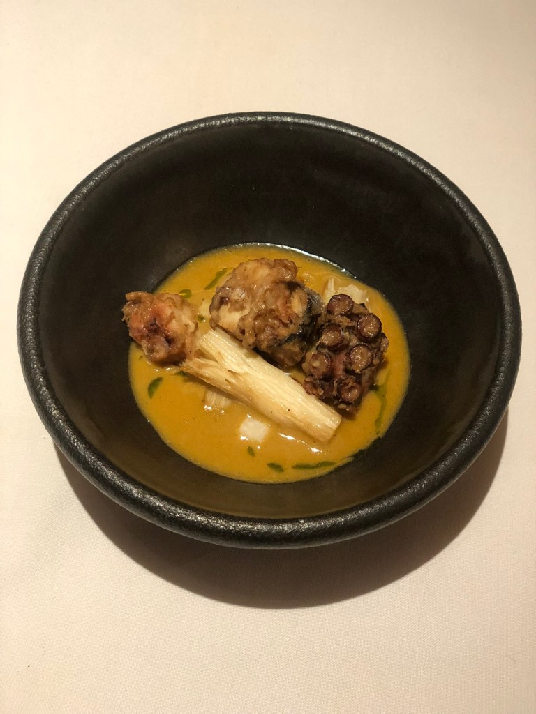 Octopus Laksa Satay