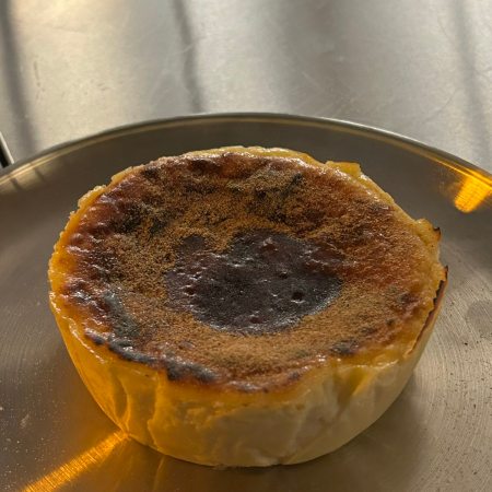 Basque Burnt Fishcake