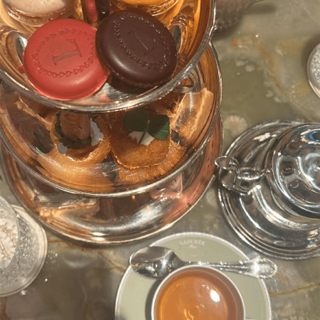 Laduree High Tea set