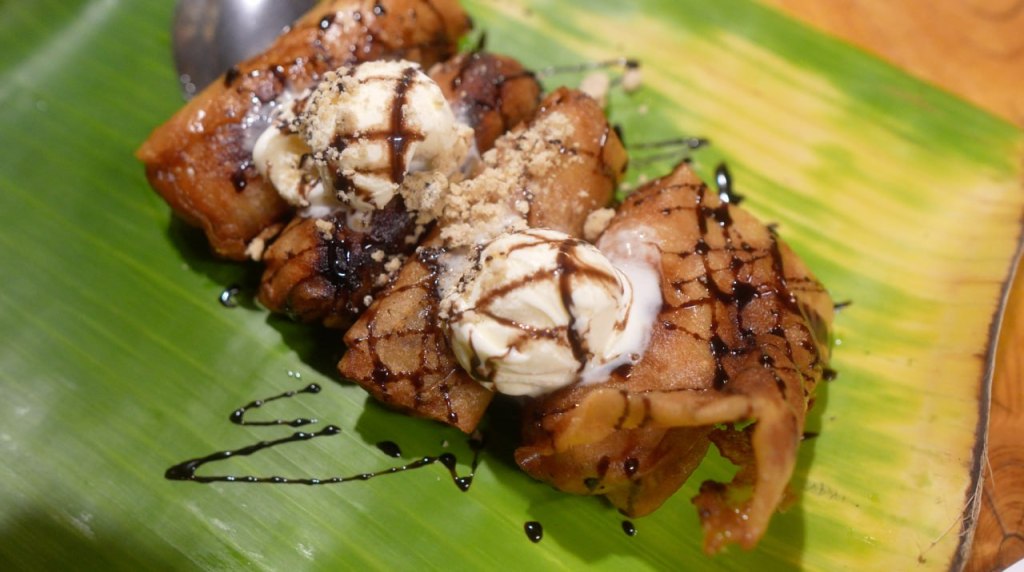 Gubat QC Turon a la Mode